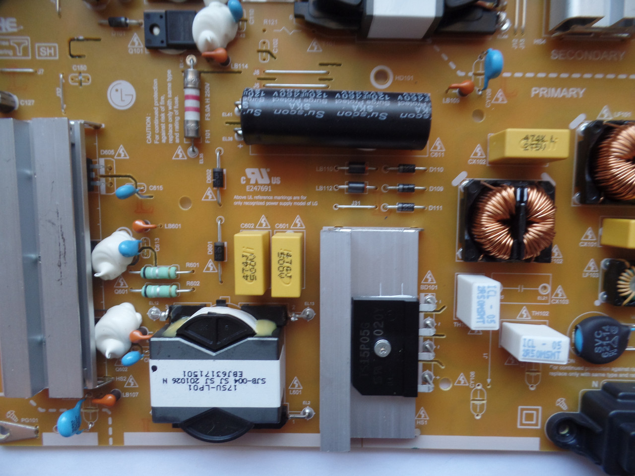 EAY65248601 LG Power Supply/LED Driver Board