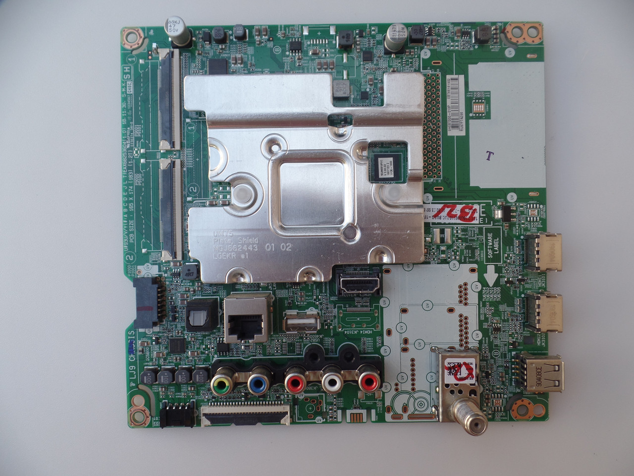 EBT66161902 Main Board for LG 55UM6910PUC.BUSGLOR