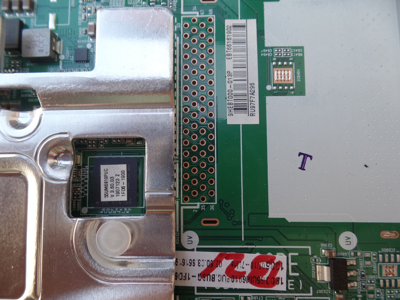 EBT66161902 Main Board for LG 55UM6910PUC.BUSGLOR