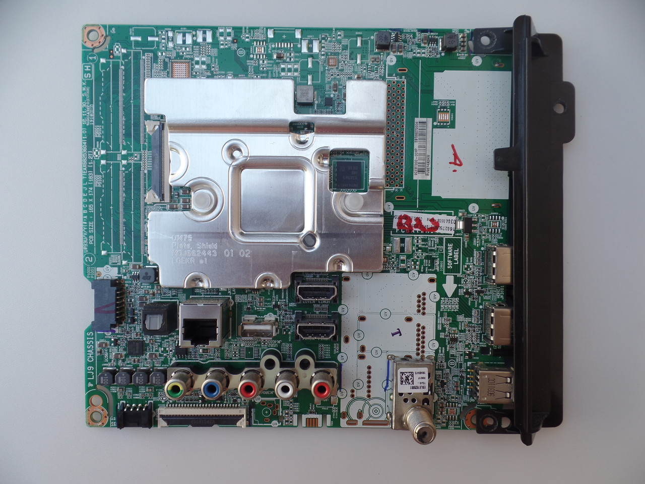 EBT66072004 Main Board for LG 75UM7570AUE.BUSGLOR