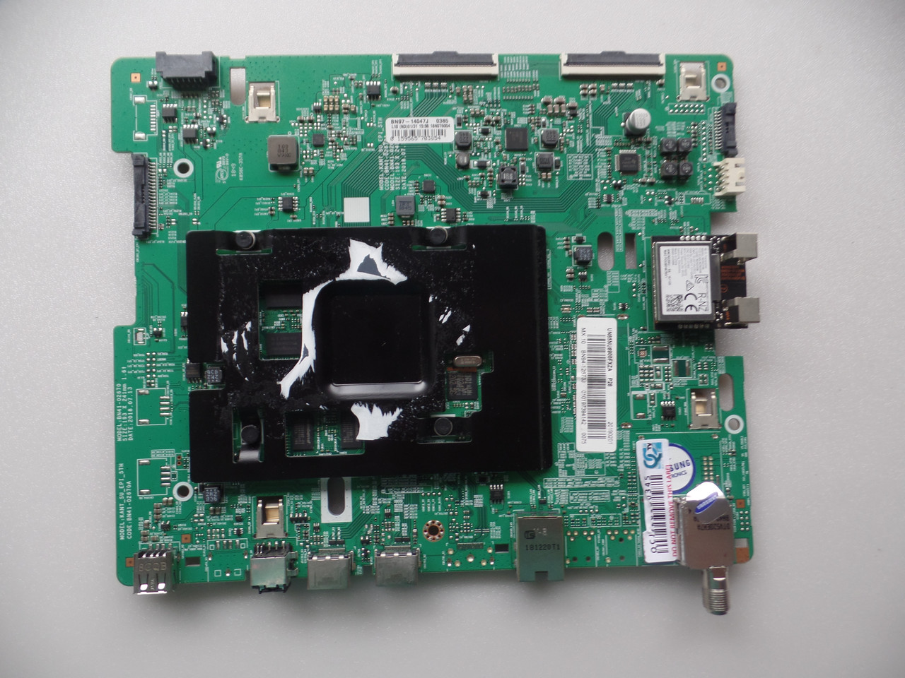 BN94-12873J Main Board for Samsung UN65NU6900FXZA (Version ZA02)