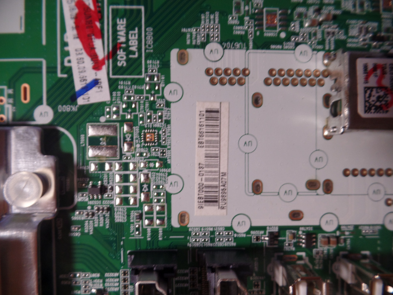 EBT66161101 LG Main Board for 75UM8070PUA.BUSYLOR