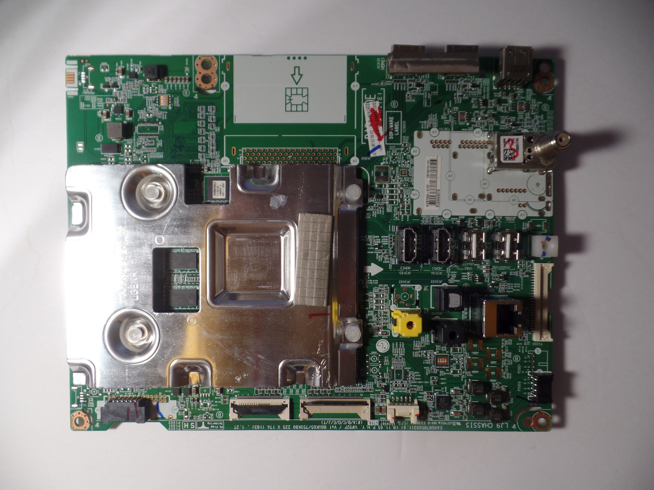 EBT66161101 LG Main Board for 75UM8070PUA.BUSYLOR