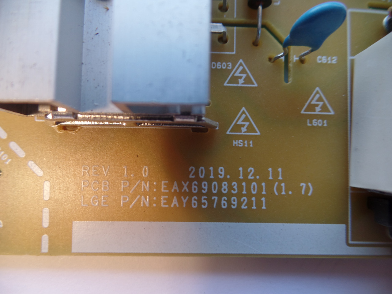 EAY65769211 LG Power Supply/LED Driver 