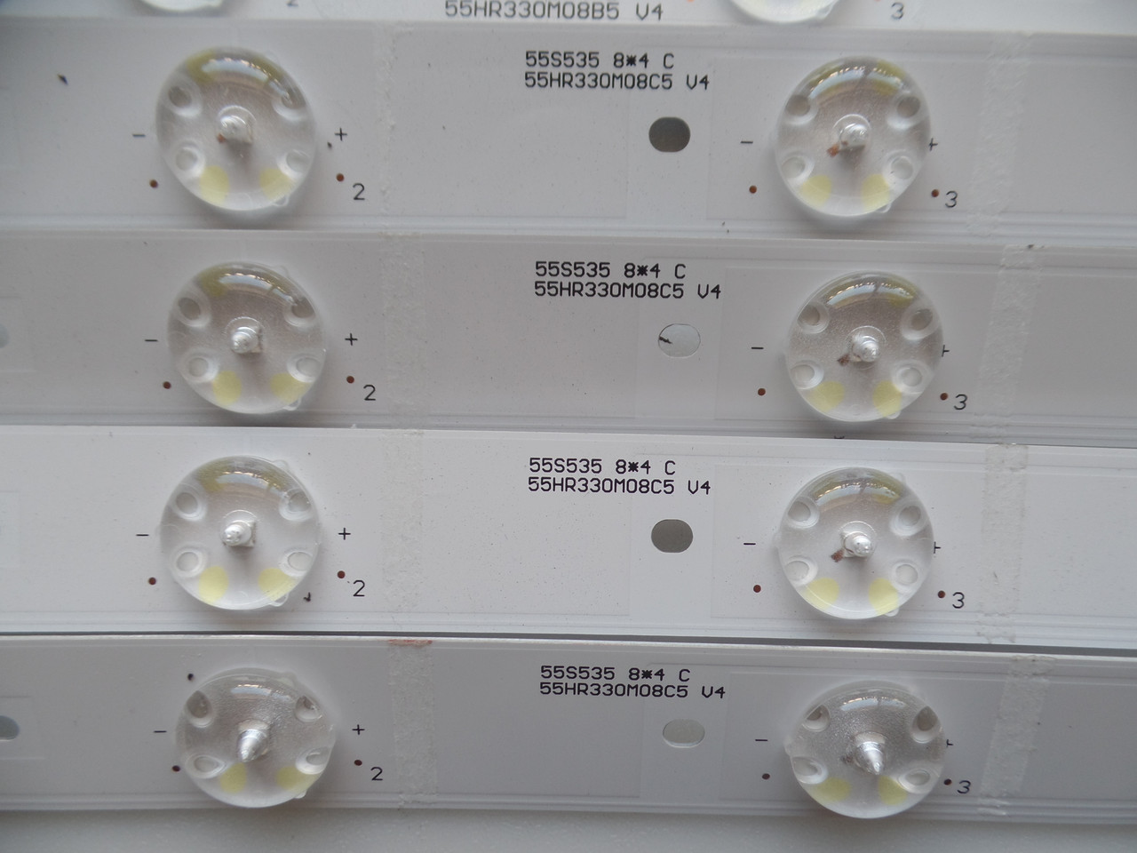 55HR330M08A5 55HR330M08B5 55HR330M08C5 LED Backlight Strips  for TCL  55S535 (12)