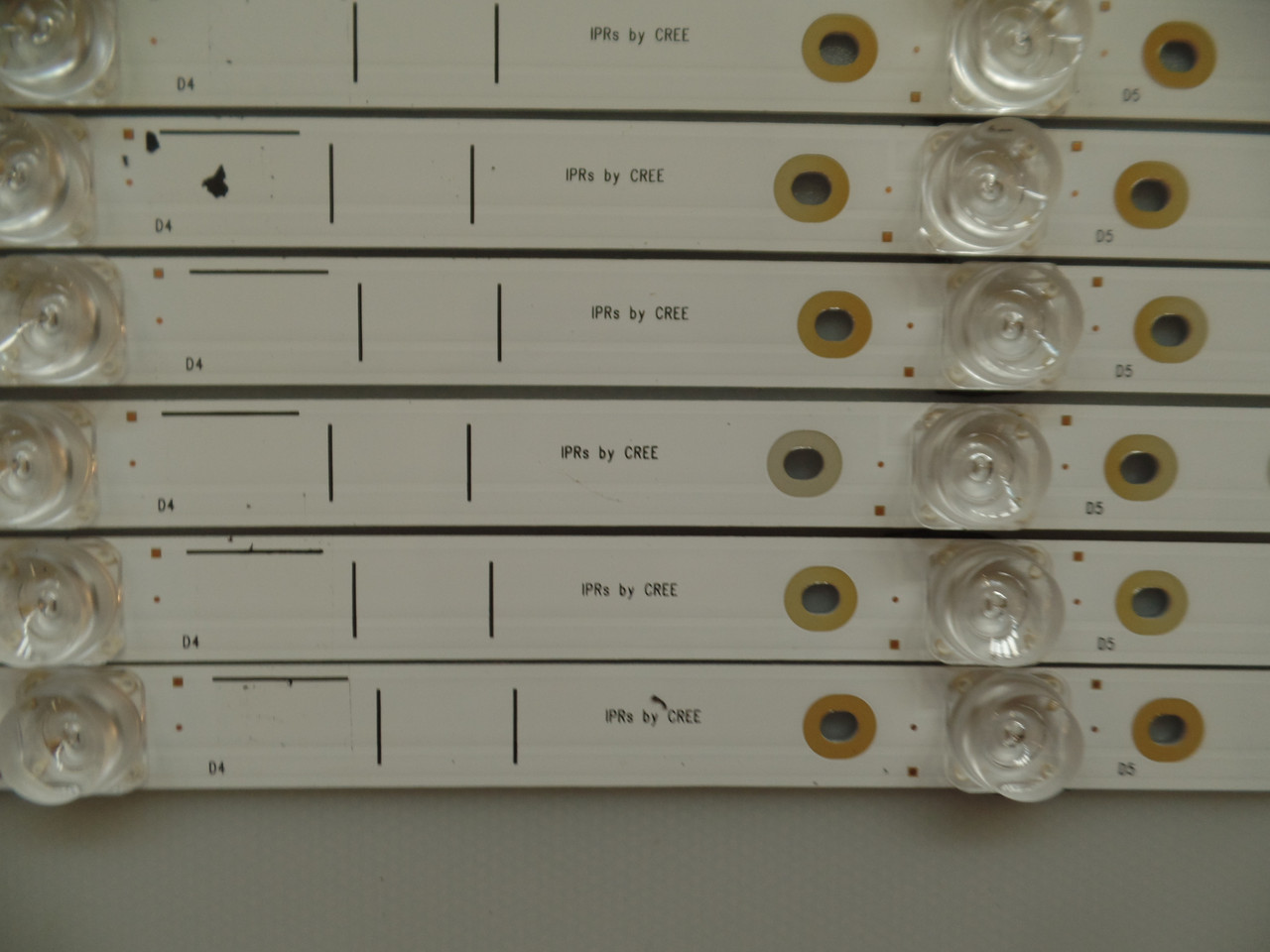 LB65073 LED Backlight Strips Sharp / Hisense LC-65Q6020U 65R6E (12)  