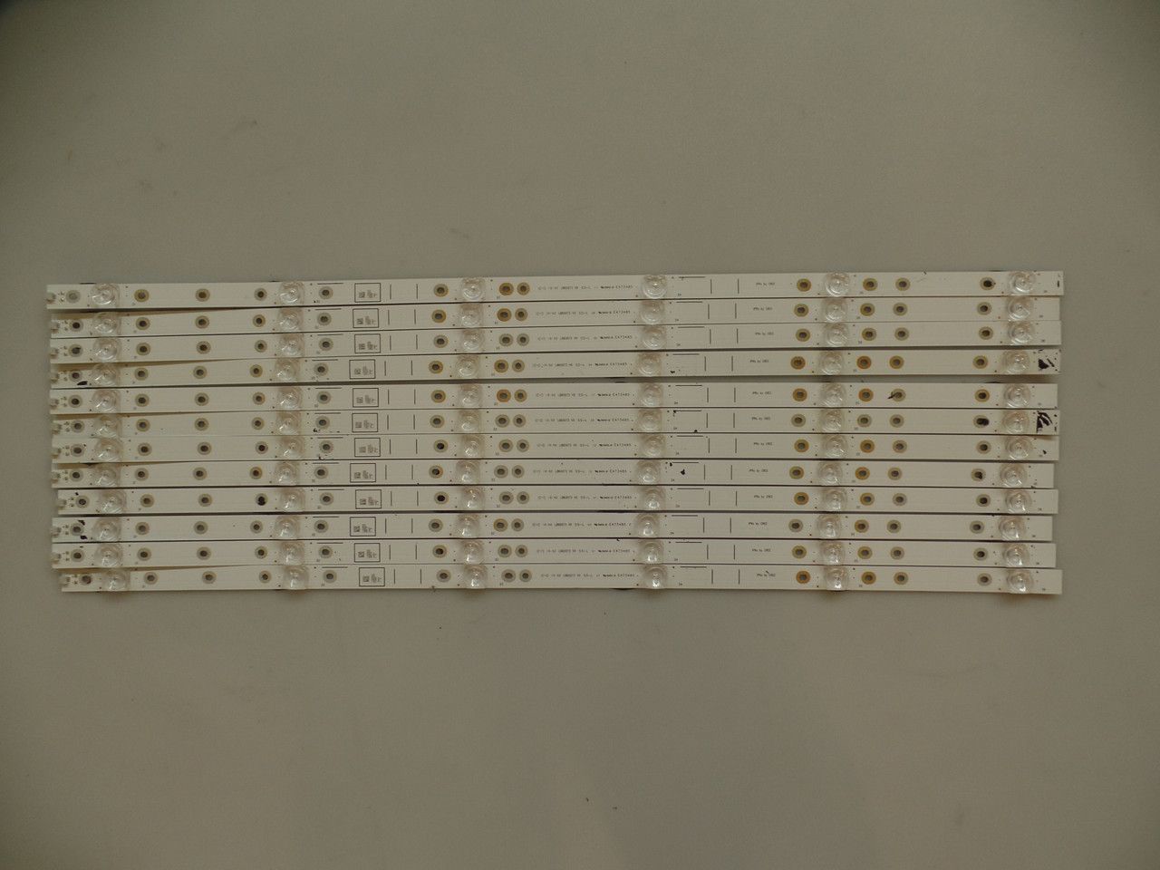 LB65073 LED Backlight Strips Sharp / Hisense LC-65Q6020U 65R6E (12)  
