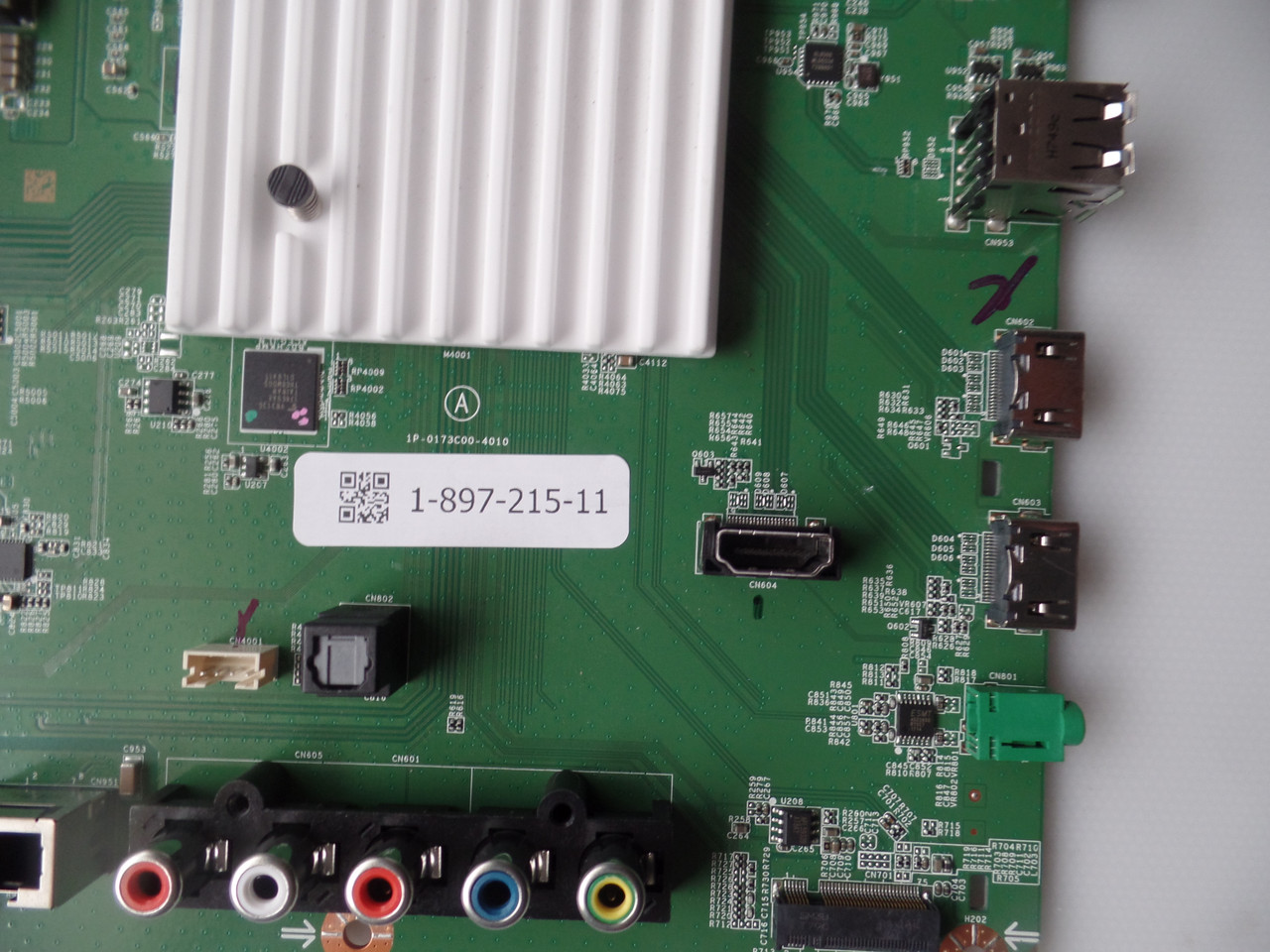 1-897-215-11 (914) Main "A" Board for  Sony  KD-70X690E