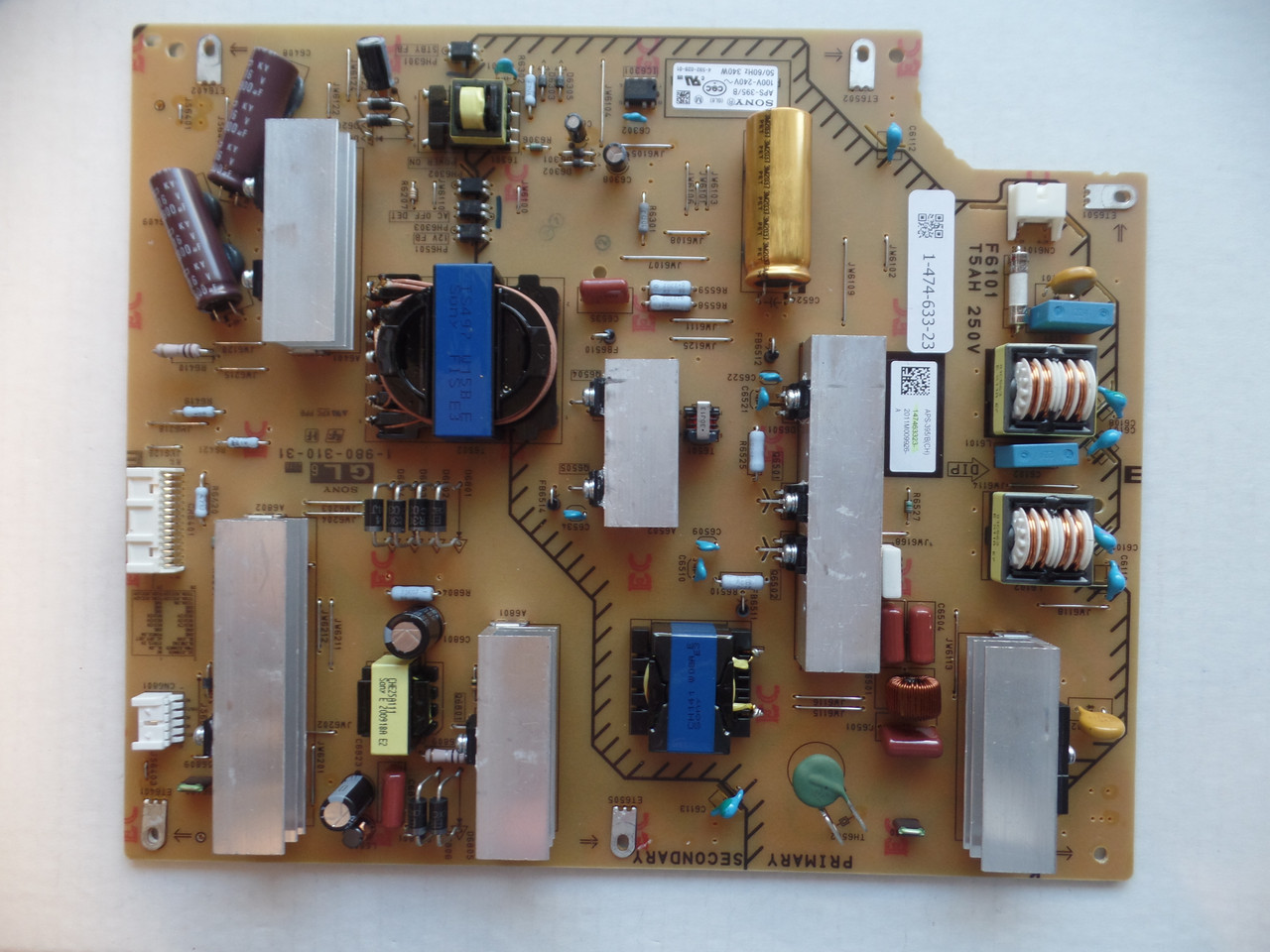 1-474-633-23 GL6 Sony  Power Supply Board