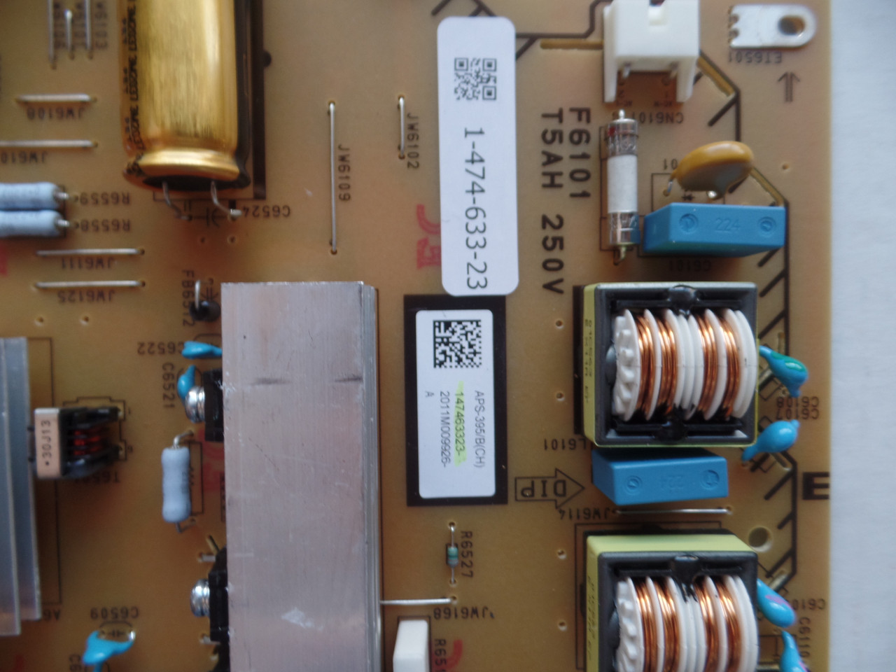 1-474-633-23 GL6 Sony  Power Supply Board