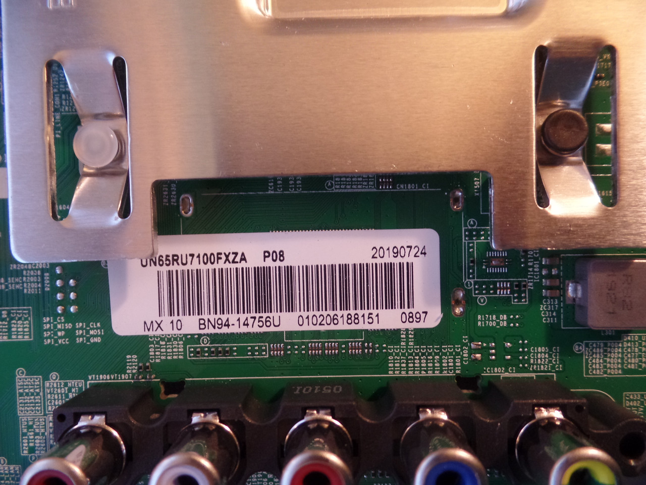 BN94-14756U Main Board for Samsung UN65RU7100FXZA (Version BA02)