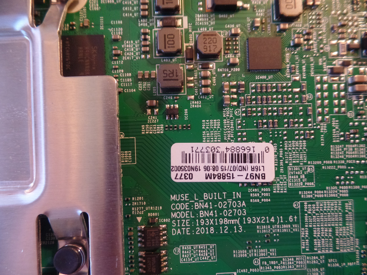 BN94-14756U Main Board for Samsung UN65RU7100FXZA (Version BA02)