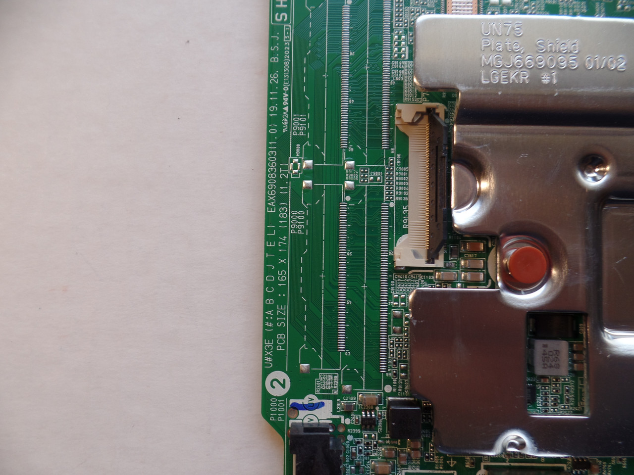 EBT66434602 Main Board for LG 70UN7370PUC.BUSMLKR