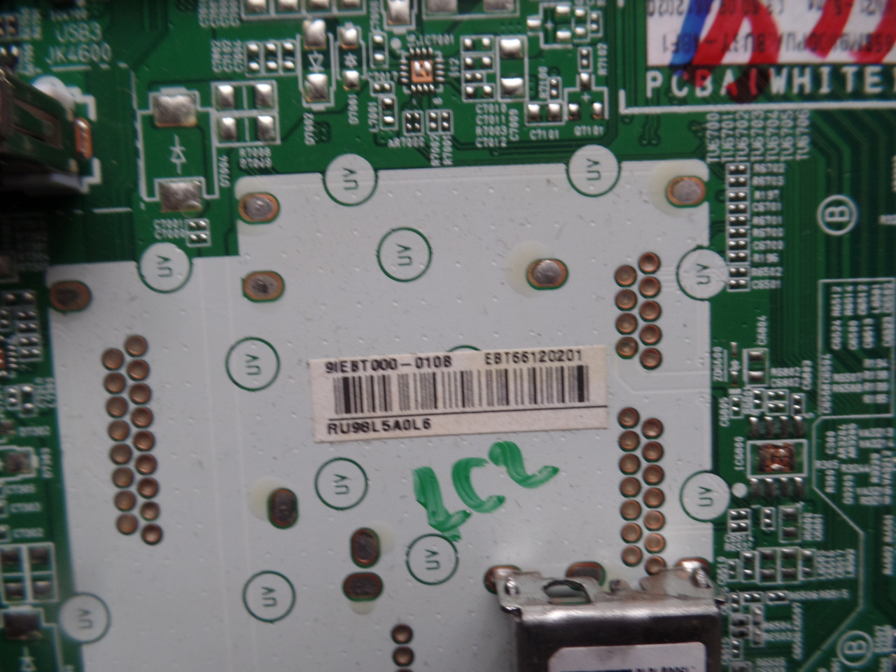 EBT66120201 Main Board for LG 65SM9000PUA.BUSYLJR