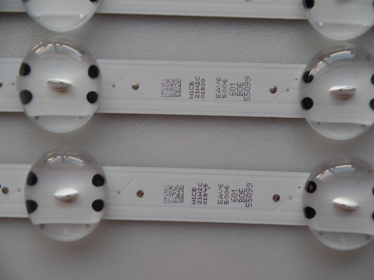 EAV65006601 LED Light Strips set of 4 