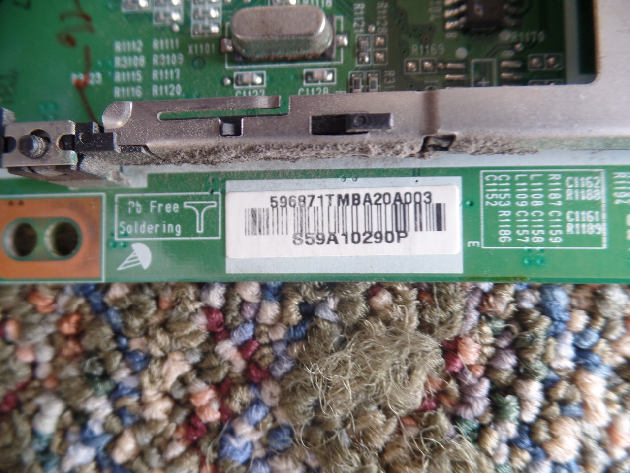 LG 3911TM0005A (6870TA45A65, AL-04DA, 6871TMBA20A) Main Board