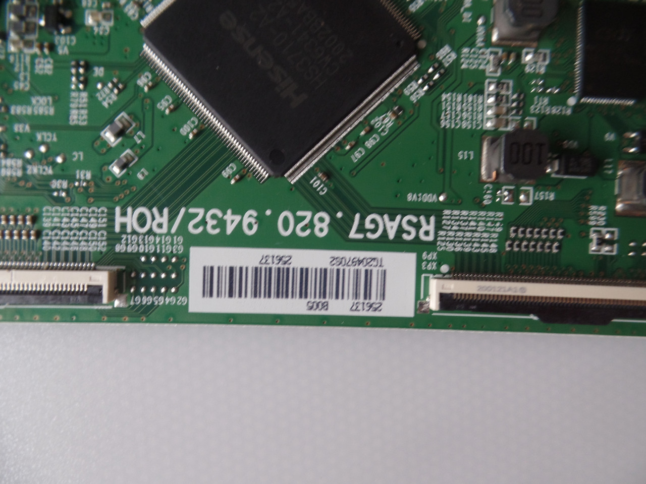 256137 Hisense T-Con Board