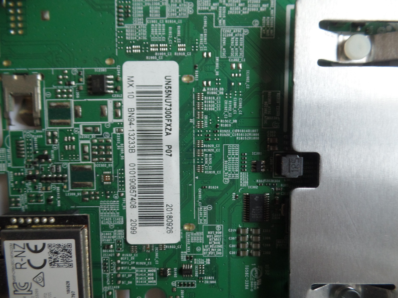 BN94-13233B Samsung Main Board for UN55NU7300FXZA (Version CA05) UN55NU7100FXZA (CA05 CB06)