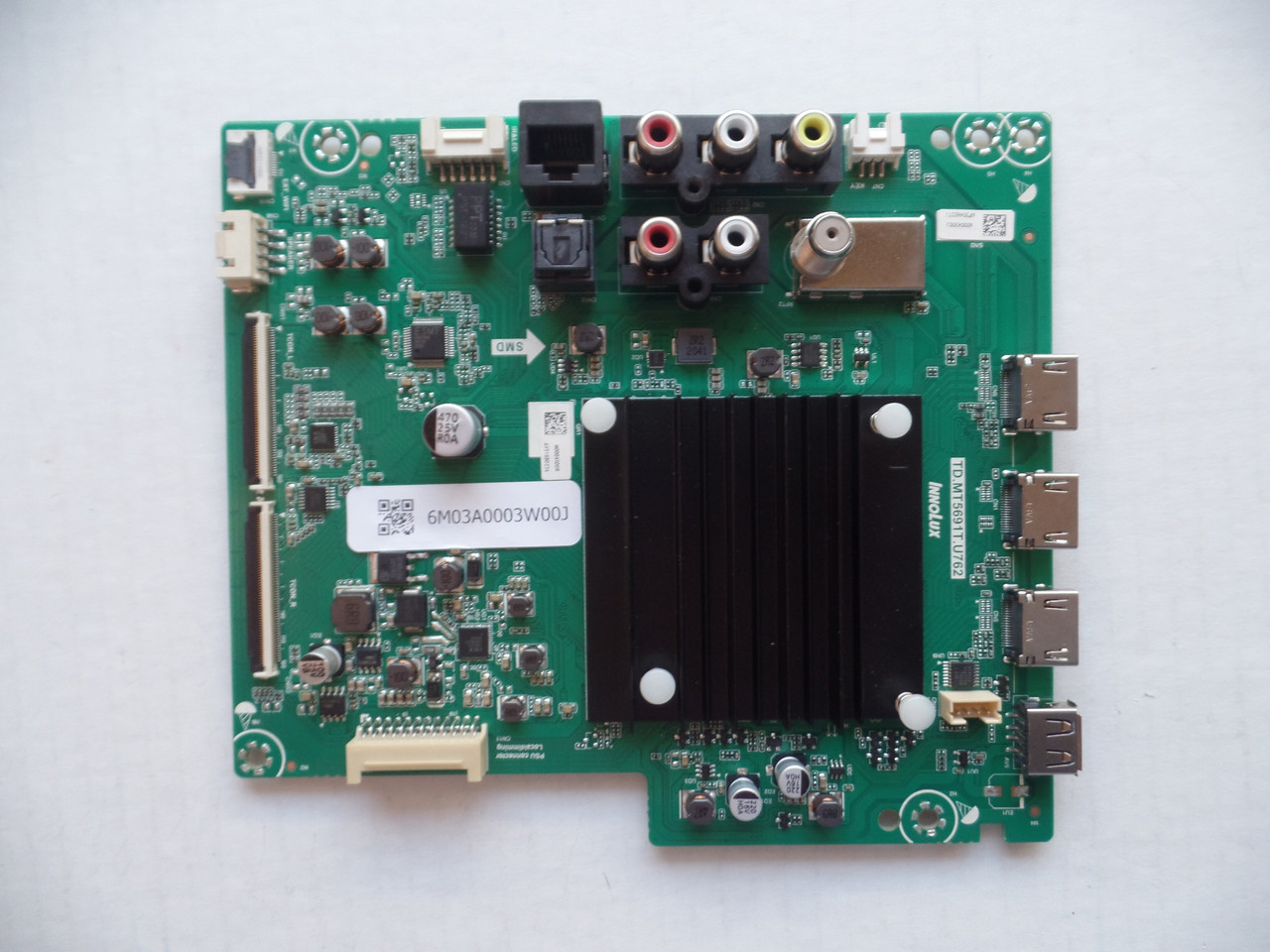 6M03A0003W00J  Vizio Main Board for V655-H19 (LINIZCRW LINIZCXW Serial)