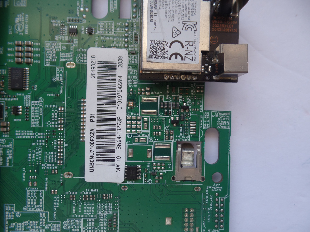 BN94-13273P Main Board for Samsung UN50NU7100FXZA (Version XB10)