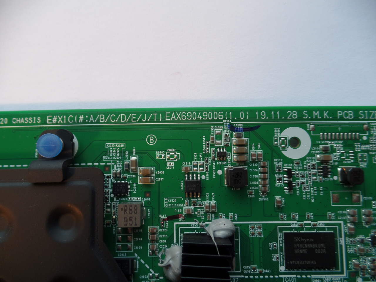 EBT66453702 Main Board for LG OLED55CXAUA.BUSWLJR