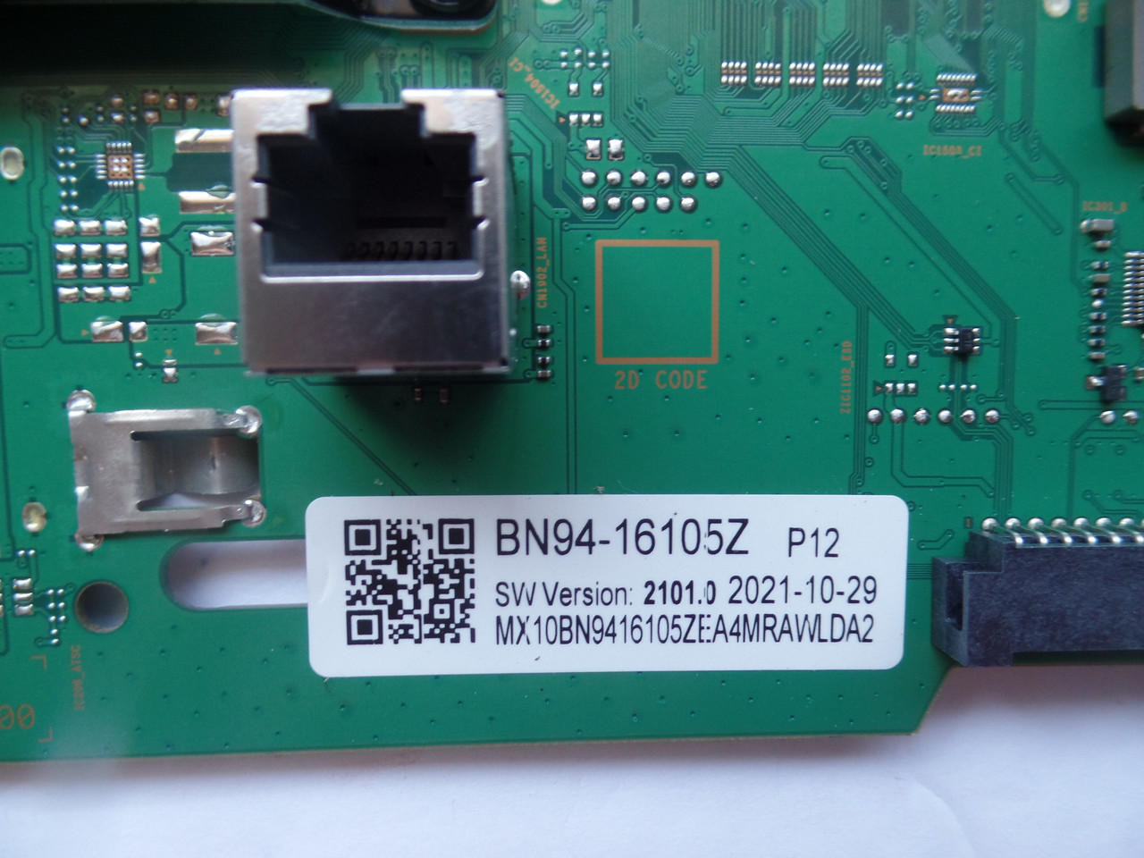 BN94-16105Z Main Board for Samsung UN70TU7000BXZA (UA03)