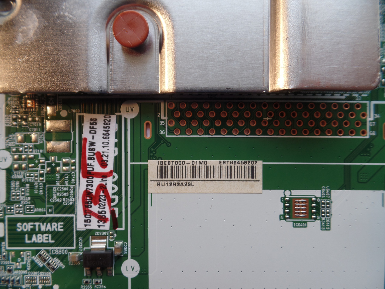 EBT66458202 Main Board for LG 55UN7300PUF.BUSWLKR