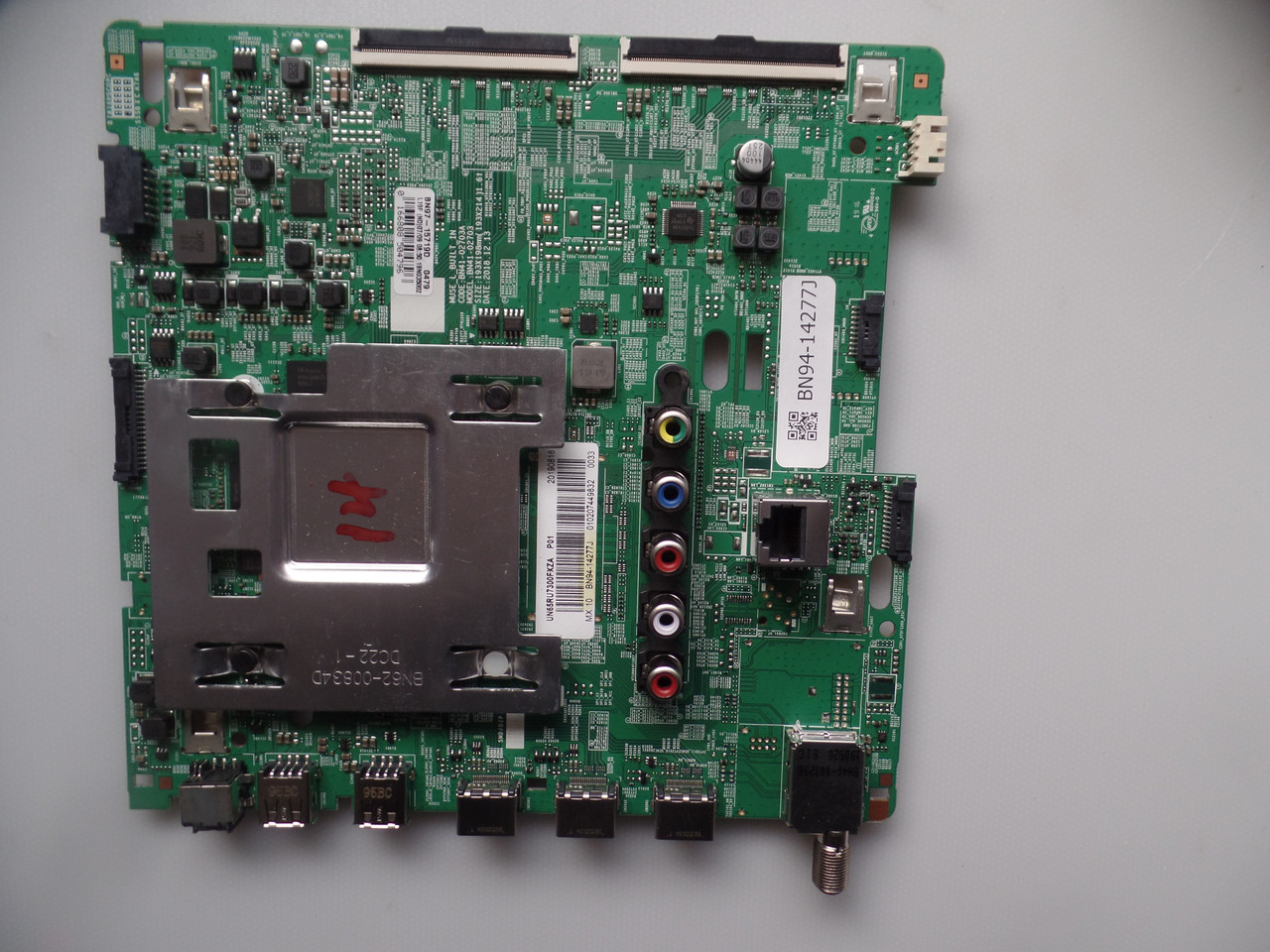 BN94-14277J Main Board for Samsung UN65RU7300FXZA UN65RU730DFXZA (Version FA01 FA02)