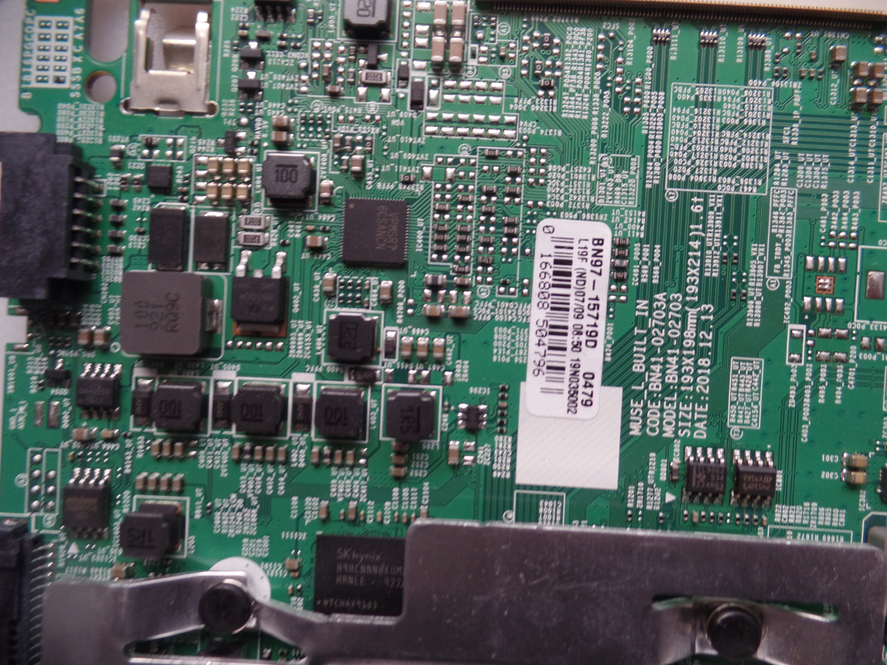 BN94-14277J Main Board for Samsung UN65RU7300FXZA UN65RU730DFXZA (Version FA01 FA02)