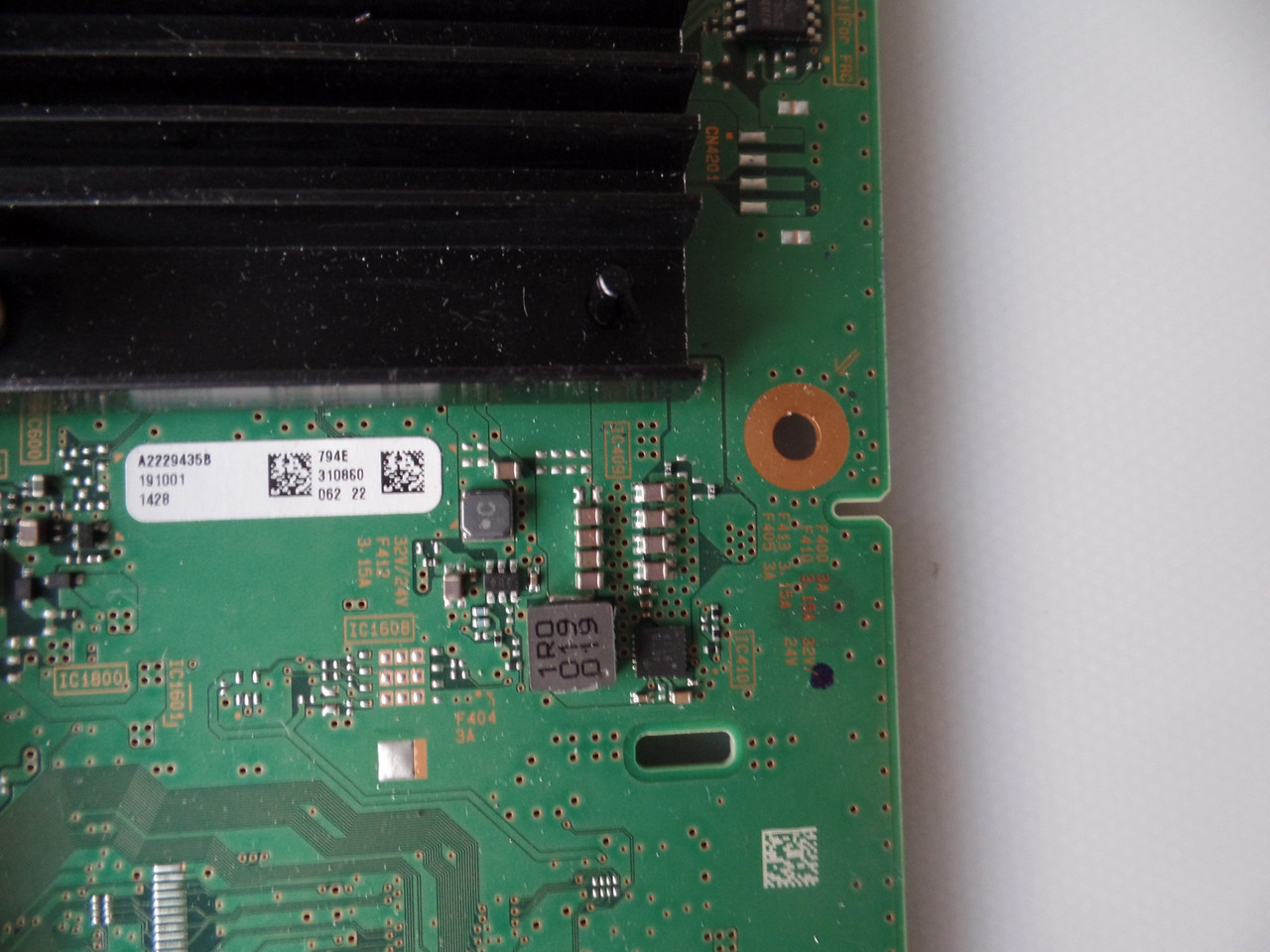 A-2229-449-A Sony XBR-65X850G Main Board A-2229-449-A