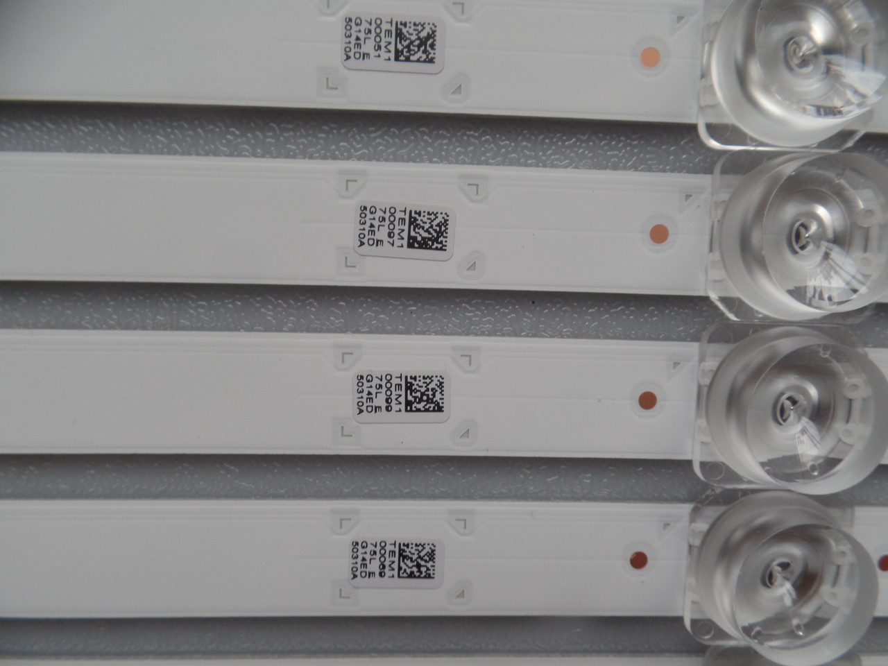 BN96-50310A 50311A 50312A Samsung LED Backlight Strips (18)