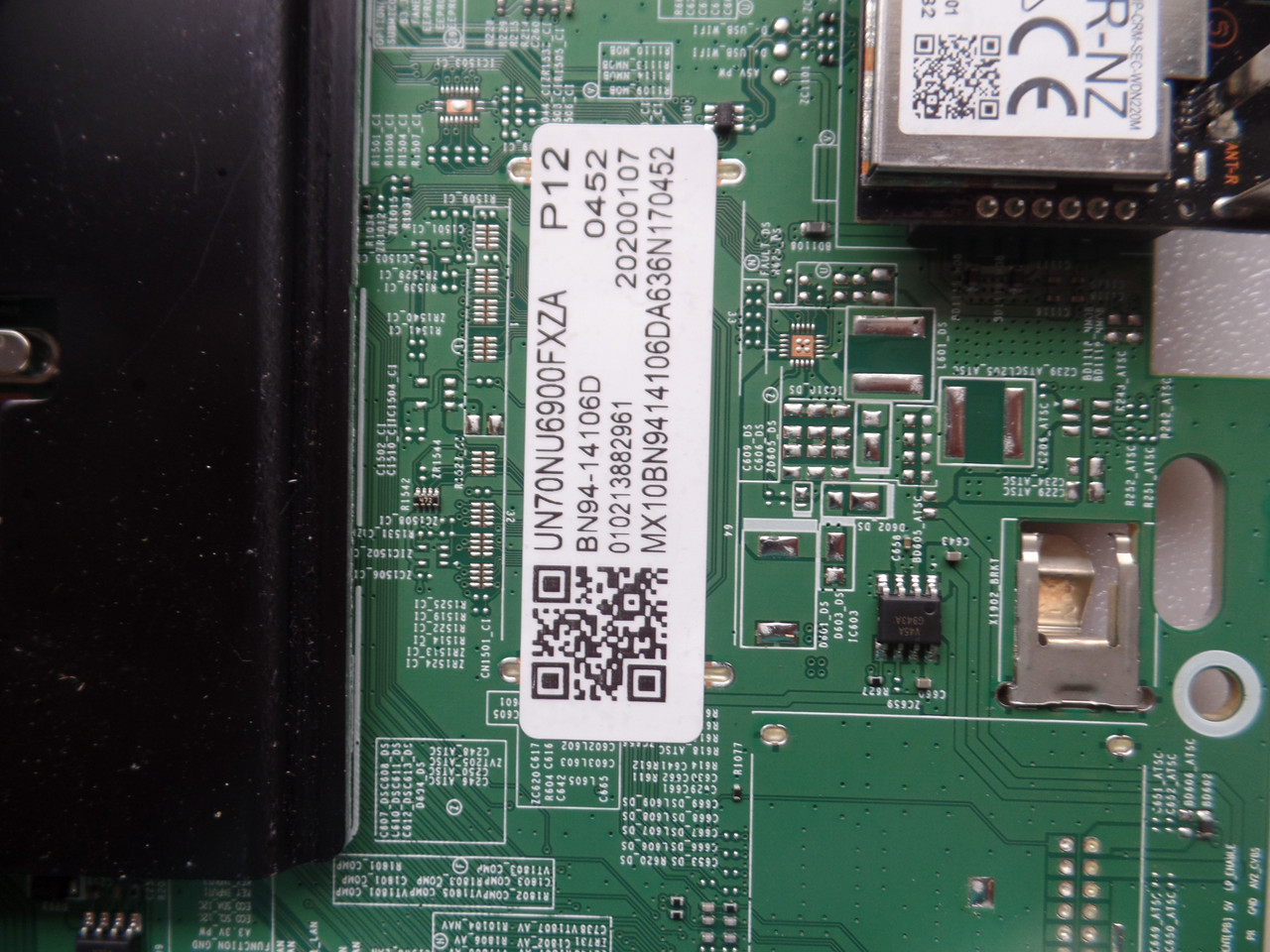 BN94-14106D Main Board for Samsung UN70NU6900FXZA (Version GA01)