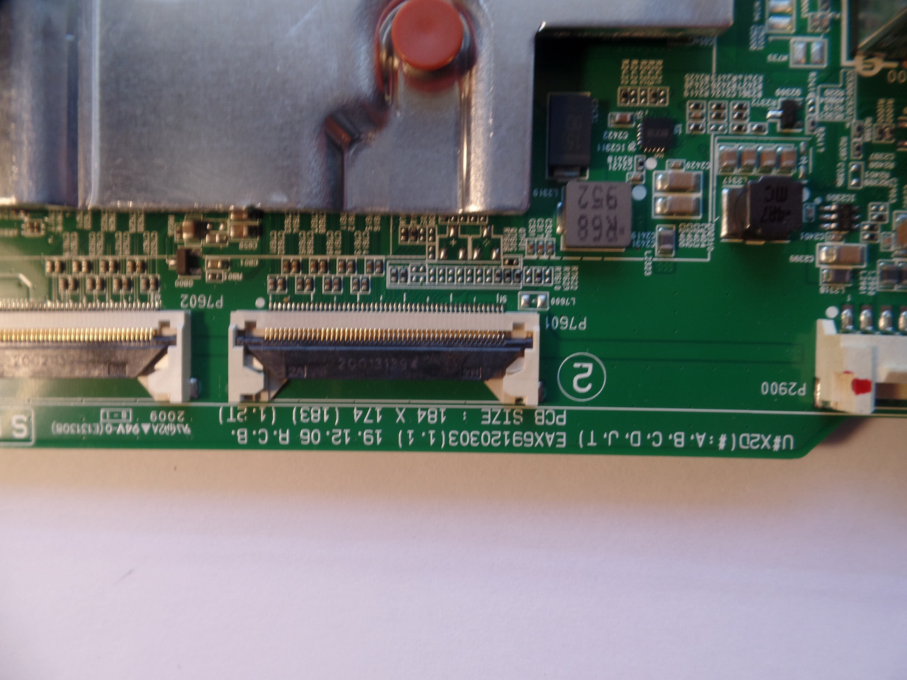 EBT66472101 Main Board for LG 86UN8570AUD.BUSWLJR BUSWLKR