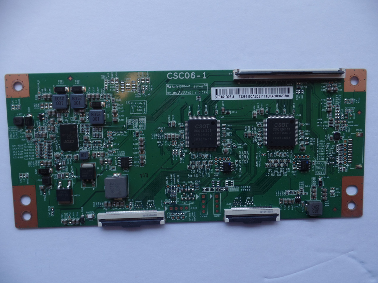 34.29110.AS0  ST6451D03-3  TCL T-Con Board