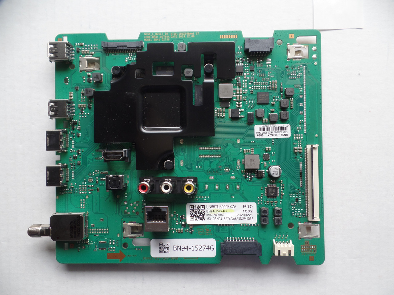 BN94-15274G Main Board for Samsung UN55TU8200FXZA