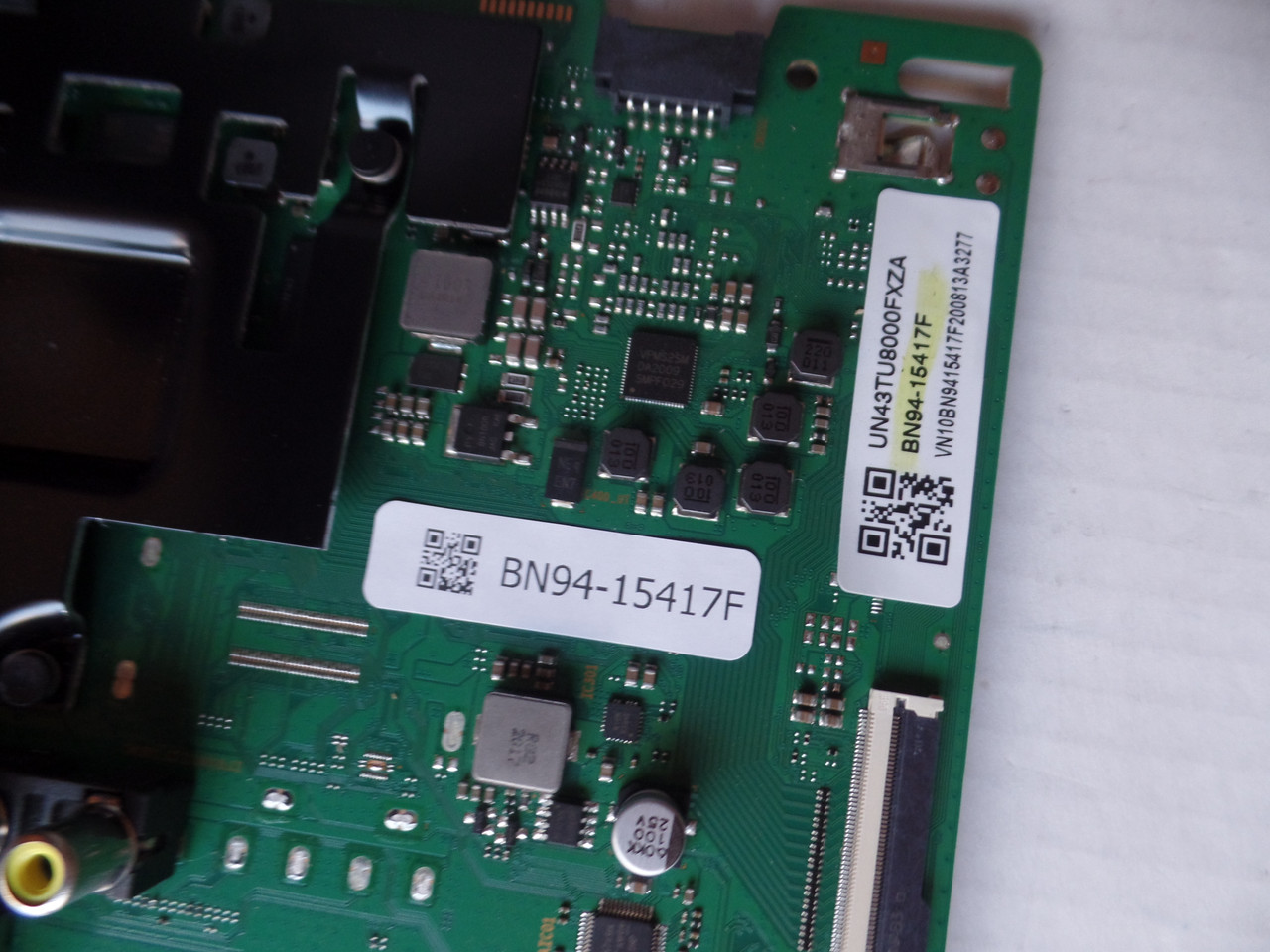 BN94-15417F Main Board for Samsung UN43TU8000FXZA (Version DB04)