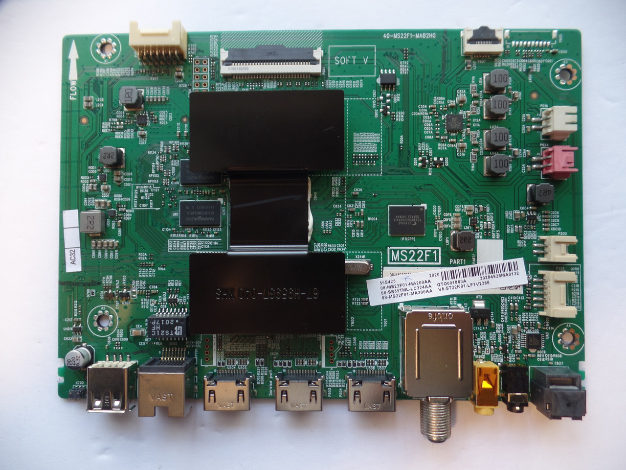 08-SS55TML-LC324AA Main Board FOR TCL