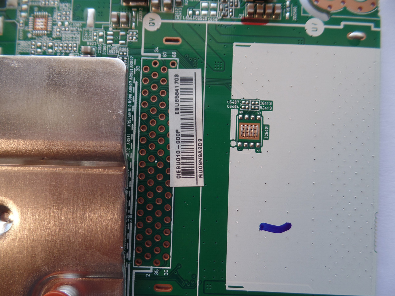 EBU65841703 Main Board for LG 50UN7300AUD.BUSJLJM 50UN7300PUF.BUSJLJM