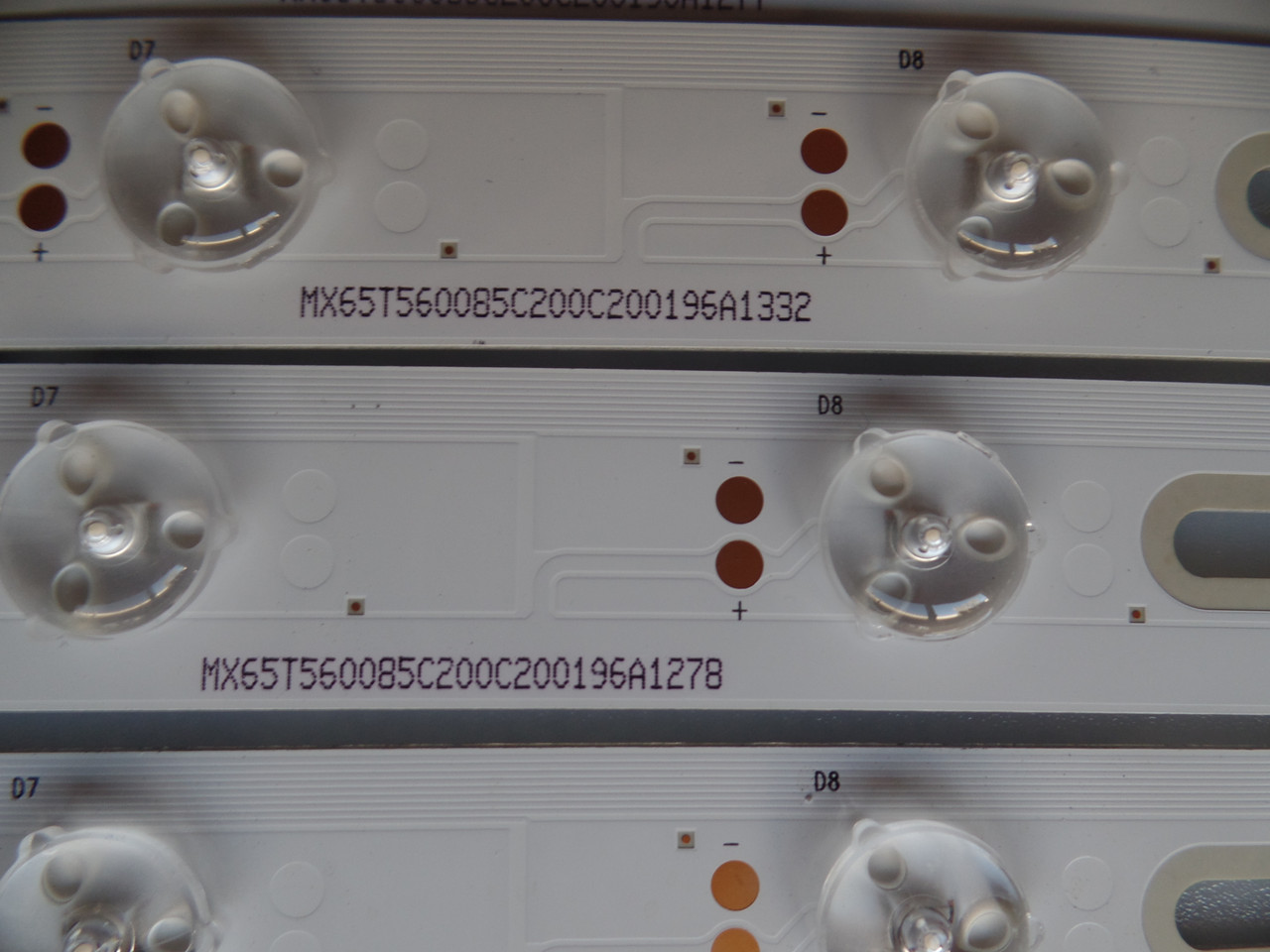 LB65063 V3 00 Vizio LED Backlight Strips (24) PX65-G1