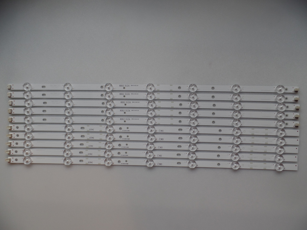  IC-D-VZAA55D697A/B Vizio LED Backlight Strips (10) NEW