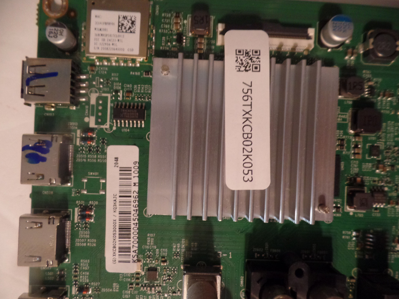  756TXKCB02K053 Main Board for Vizio V705-H1 (LMXDZJMW)
