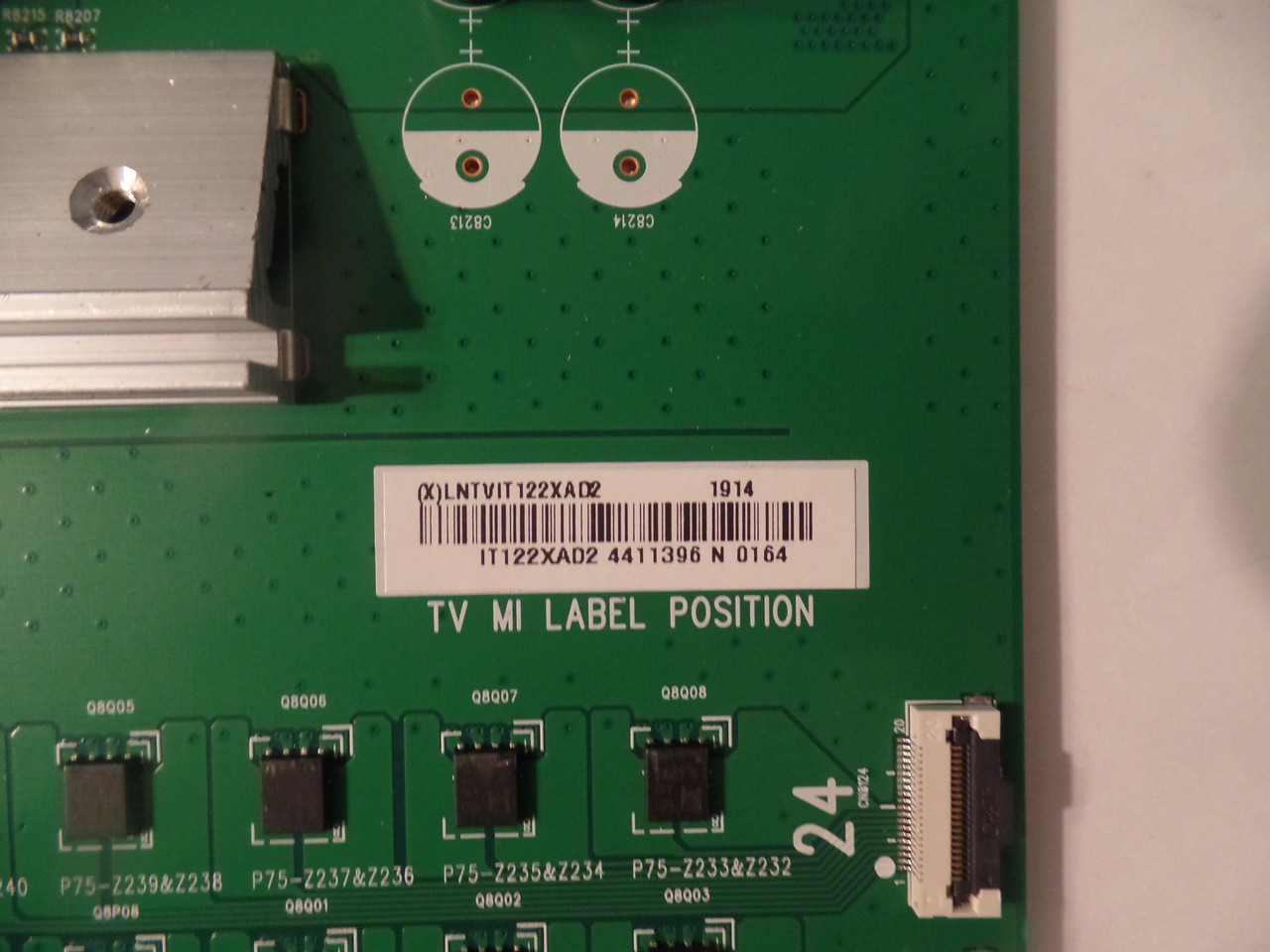 LNTVIT122XAD2 Vizio LED Driver