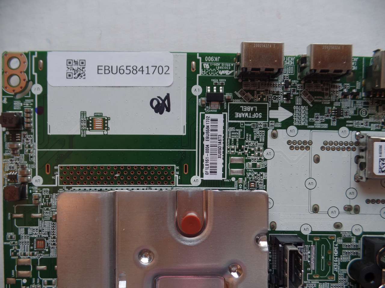 EBU65841702 Main Board for LG 50UN7300PUF.BUSSLJM