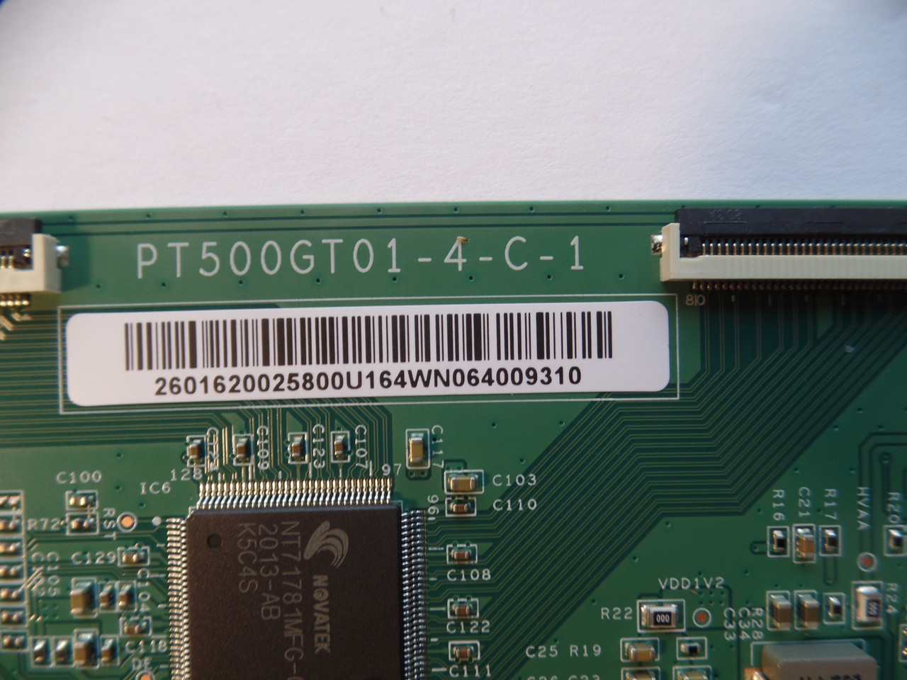 LG PT500GT01-4-C-1 T-Con Board