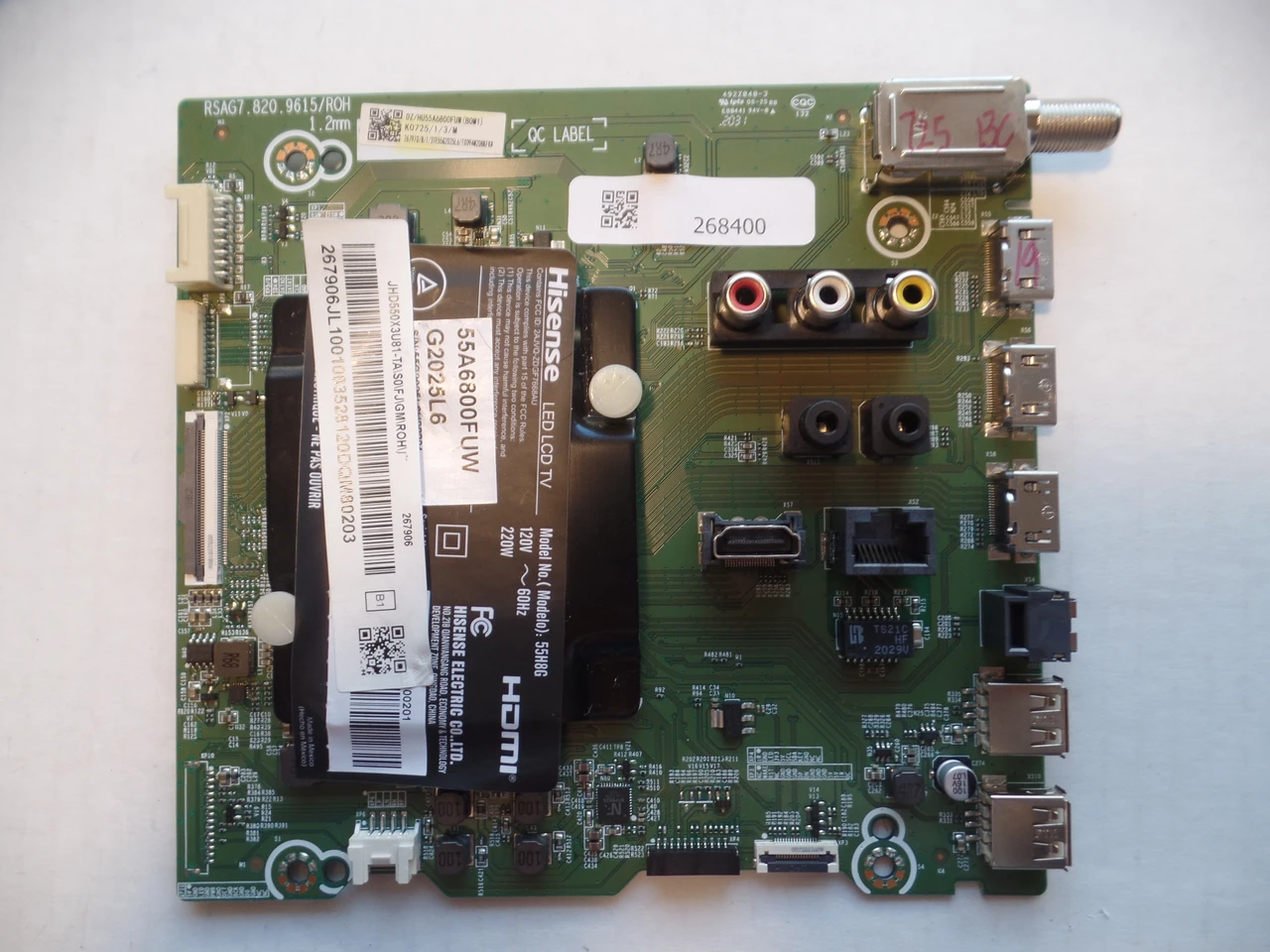 268400 267970 Main Board for Hisense  55H8G