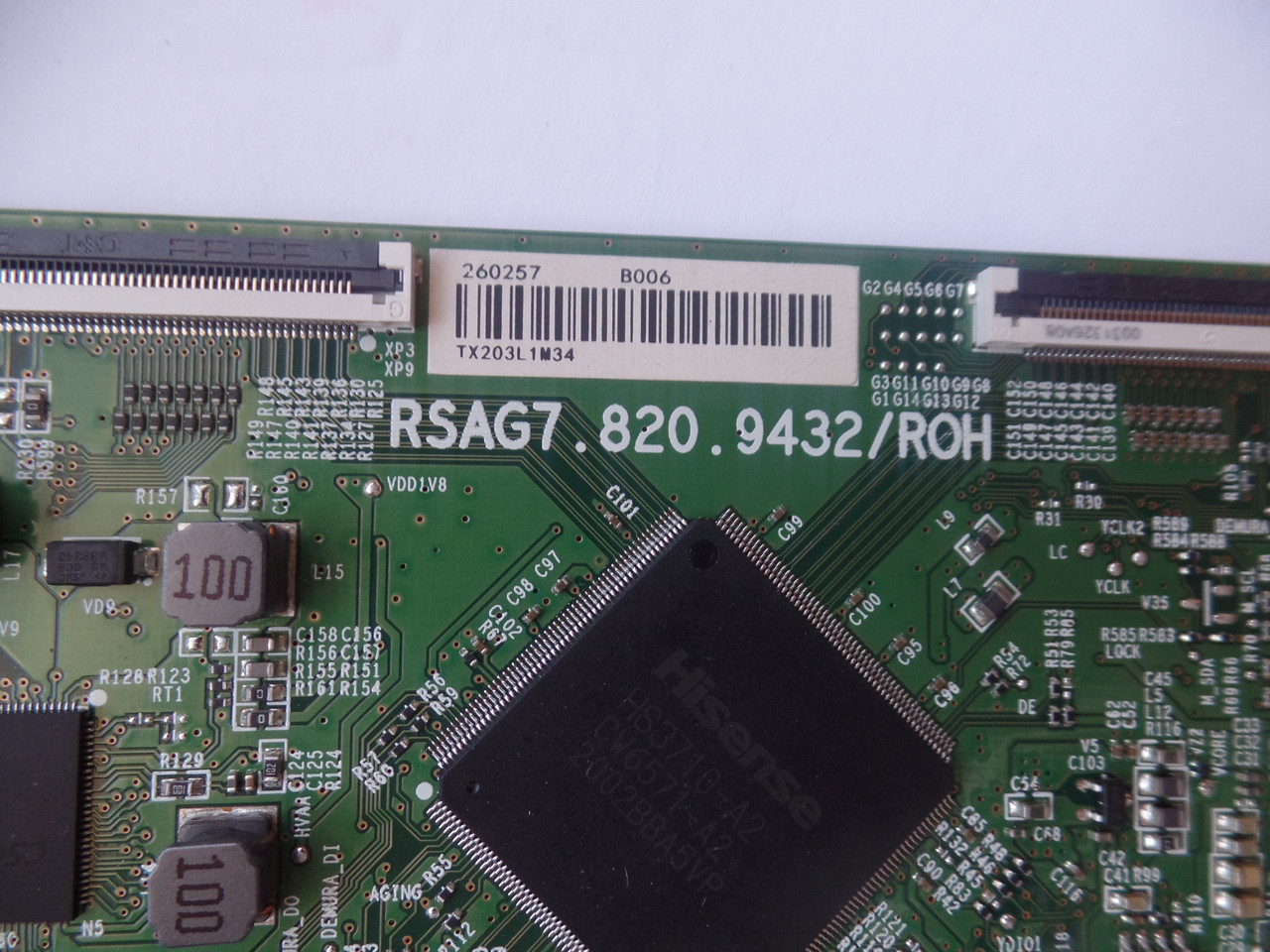 Hisense 260257 T-Con Board