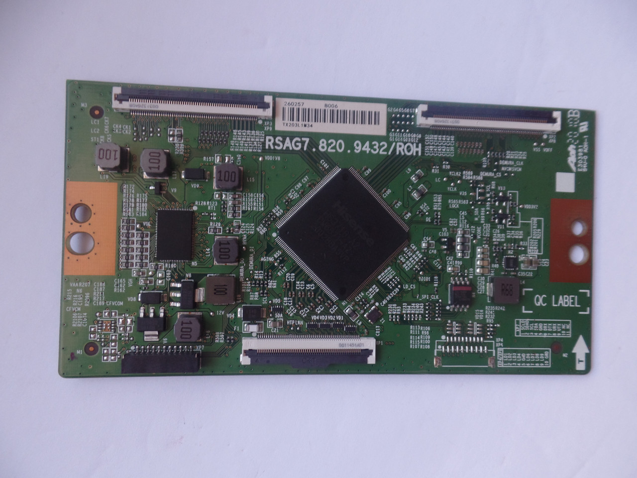 Hisense 260257 T-Con Board
