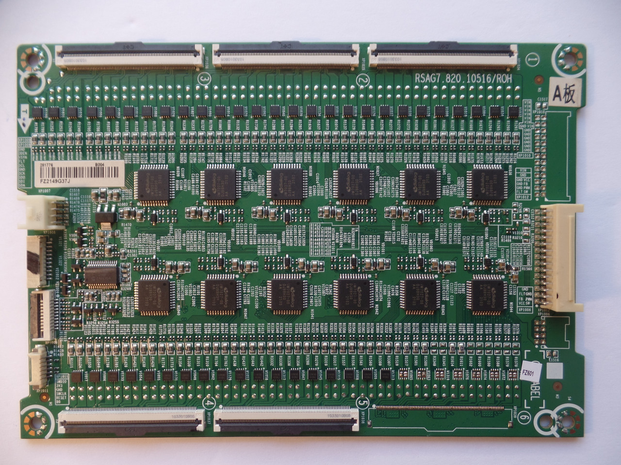 281776, RSAG 7.820.10516 to LED Driver Board for HiSense 65U8G