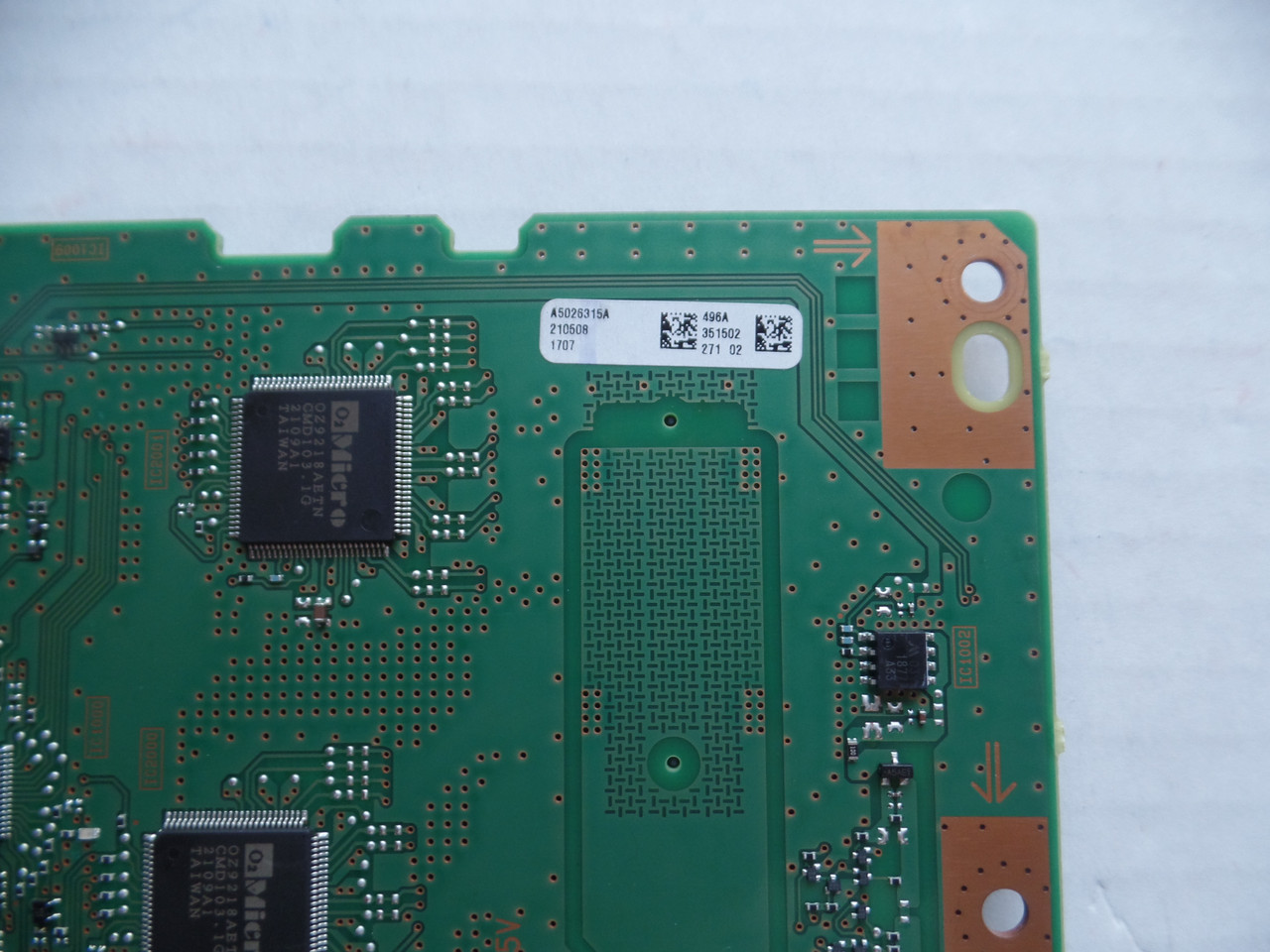 A5026315A Sony LED Board, 1-009-562-21, 100956121, XR-50X90J
