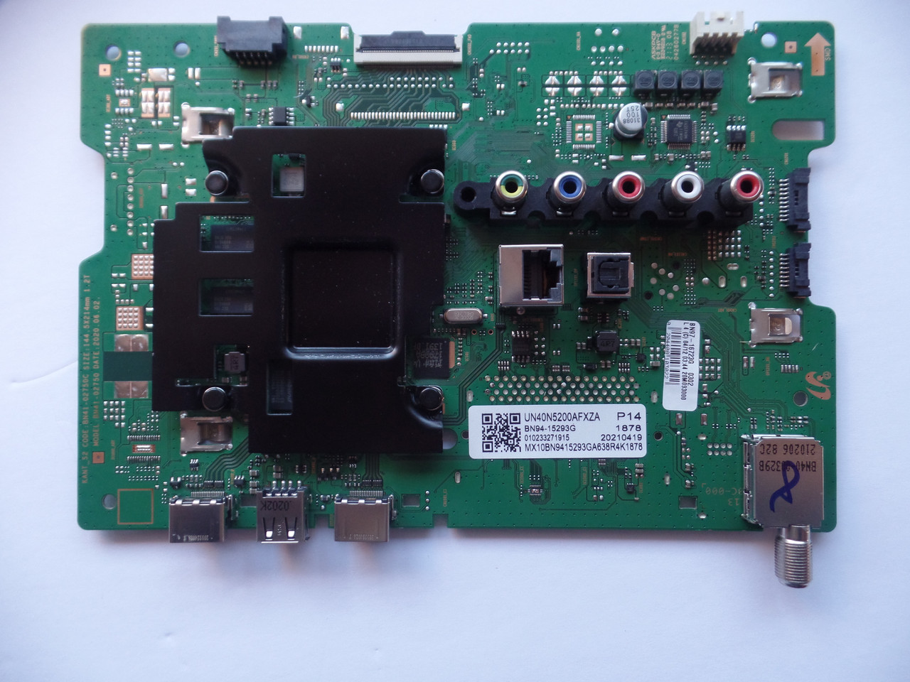 BN94-15293G Main Board for Samsung UN40N5200AFXZA DA02